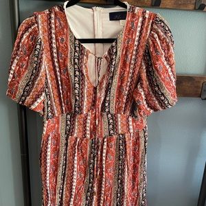 • 3 for $10 Bundles• Blue Rain BOHO dress, size Large